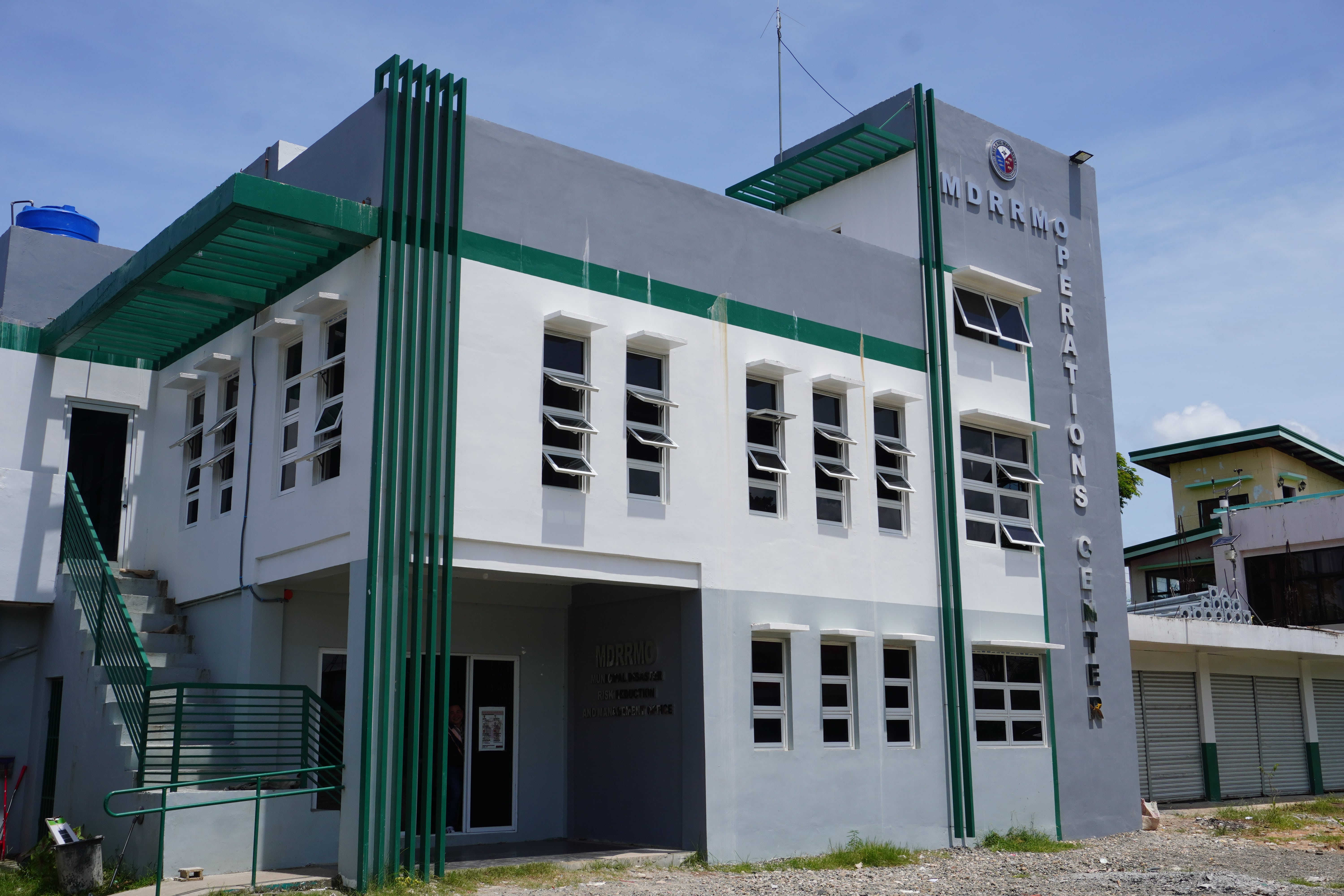 MDRRMO Side Angle